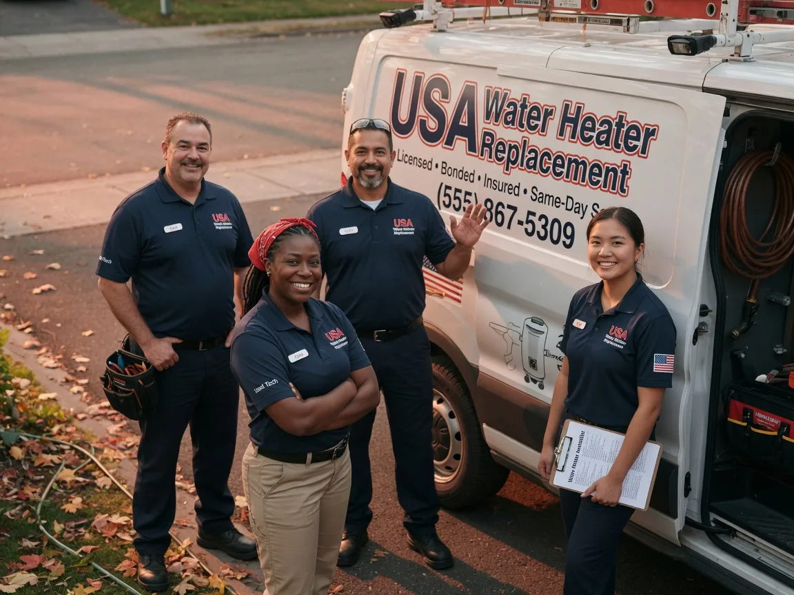 Water Heater Replacement company in Folsom, CA