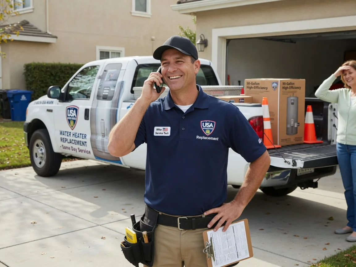 Water Heater Replacement Folsom, CA FAQs
